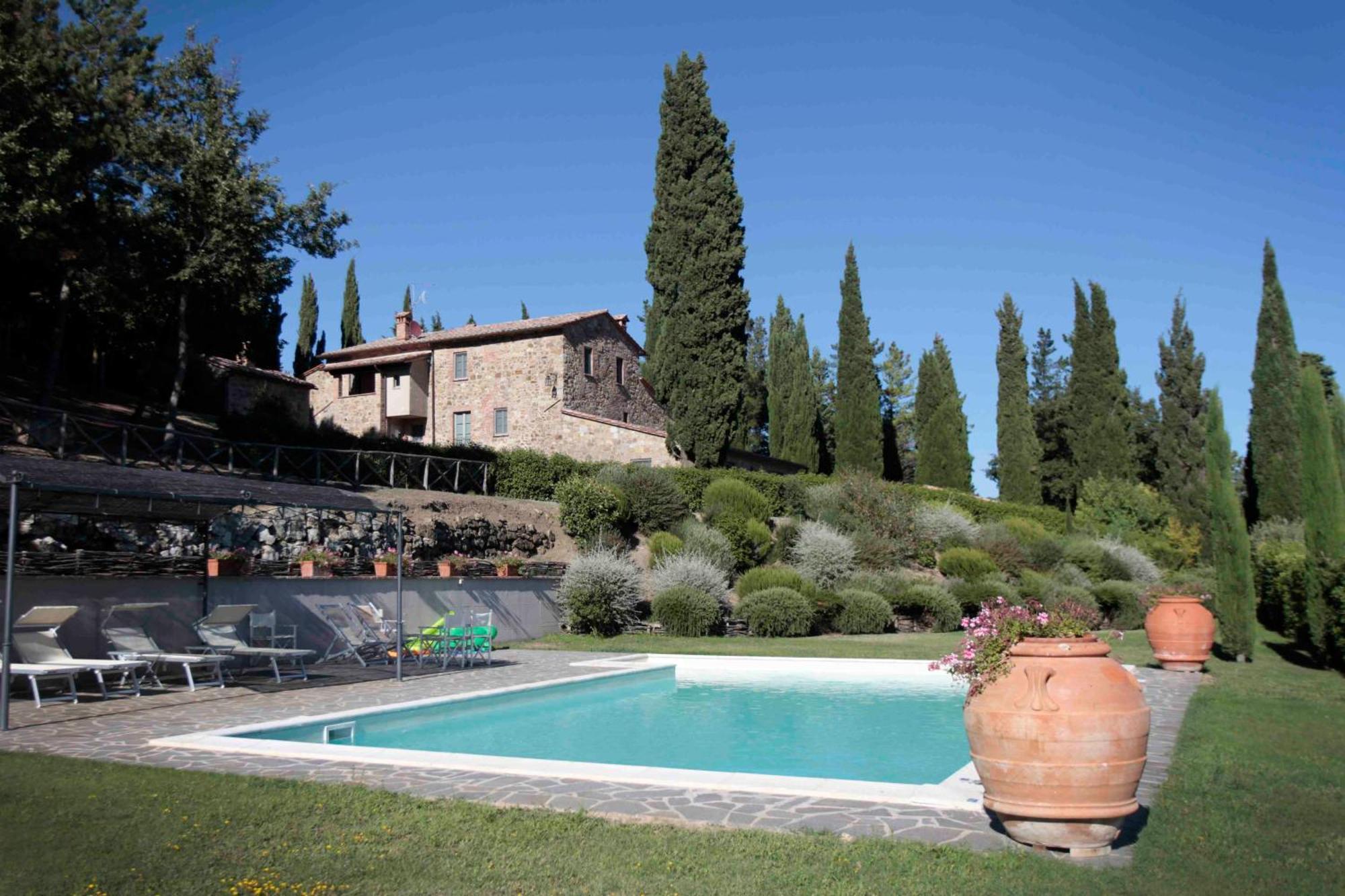 Borgo Di Camporsevoli Villa Екстериор снимка