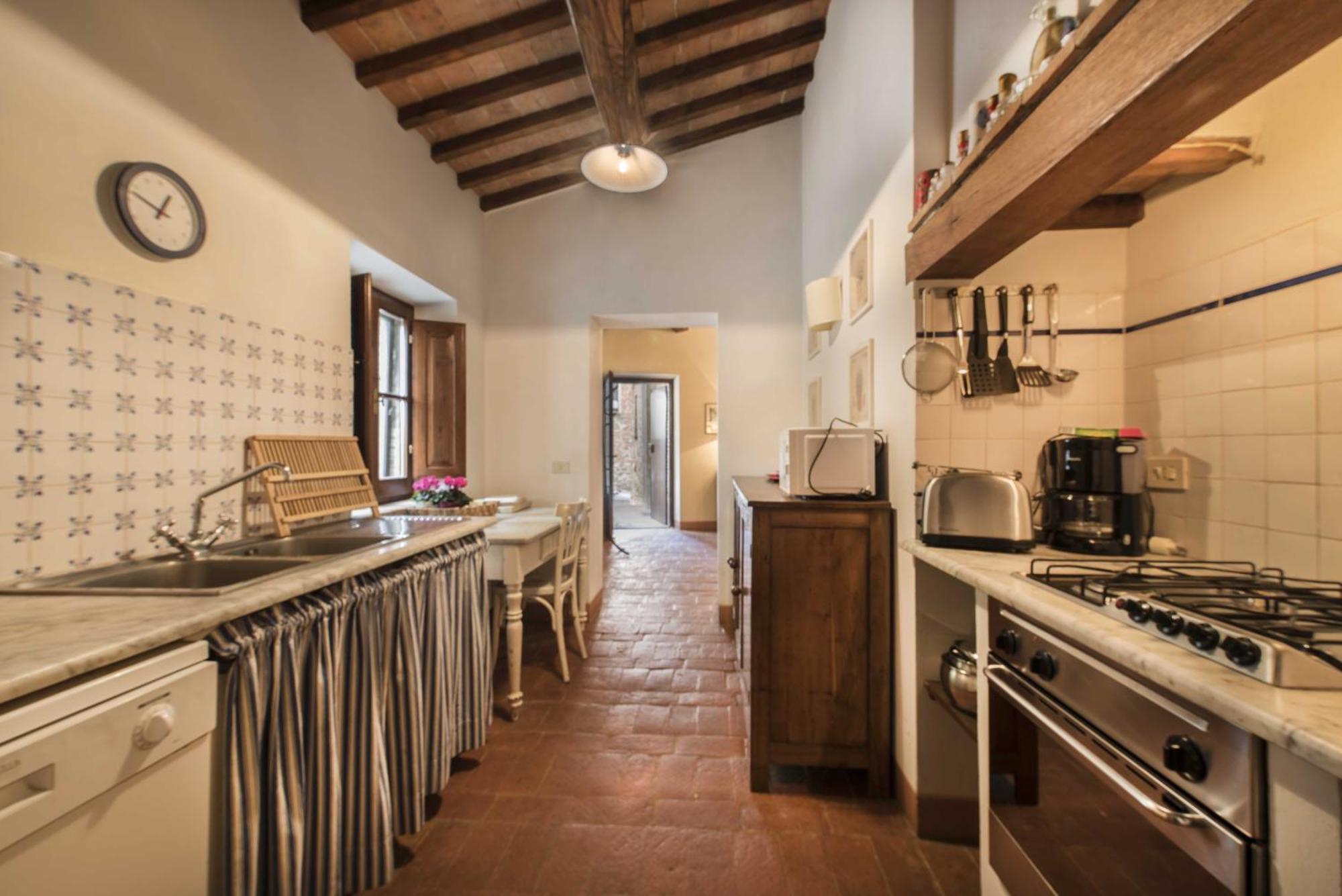 Borgo Di Camporsevoli Villa Екстериор снимка