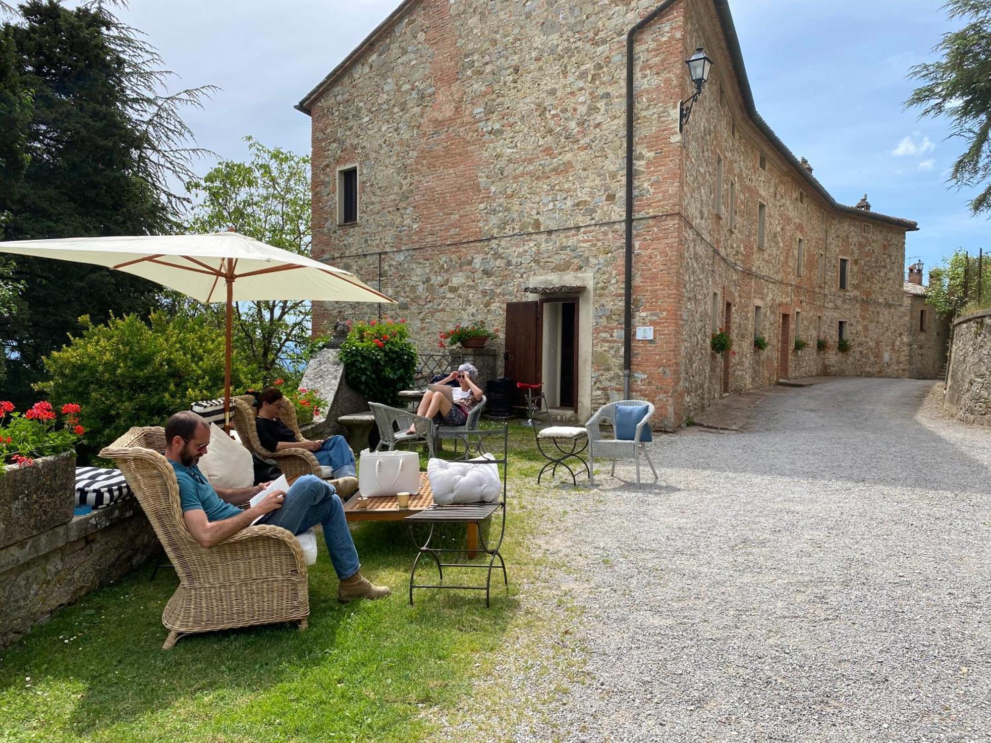 Borgo Di Camporsevoli Villa Екстериор снимка