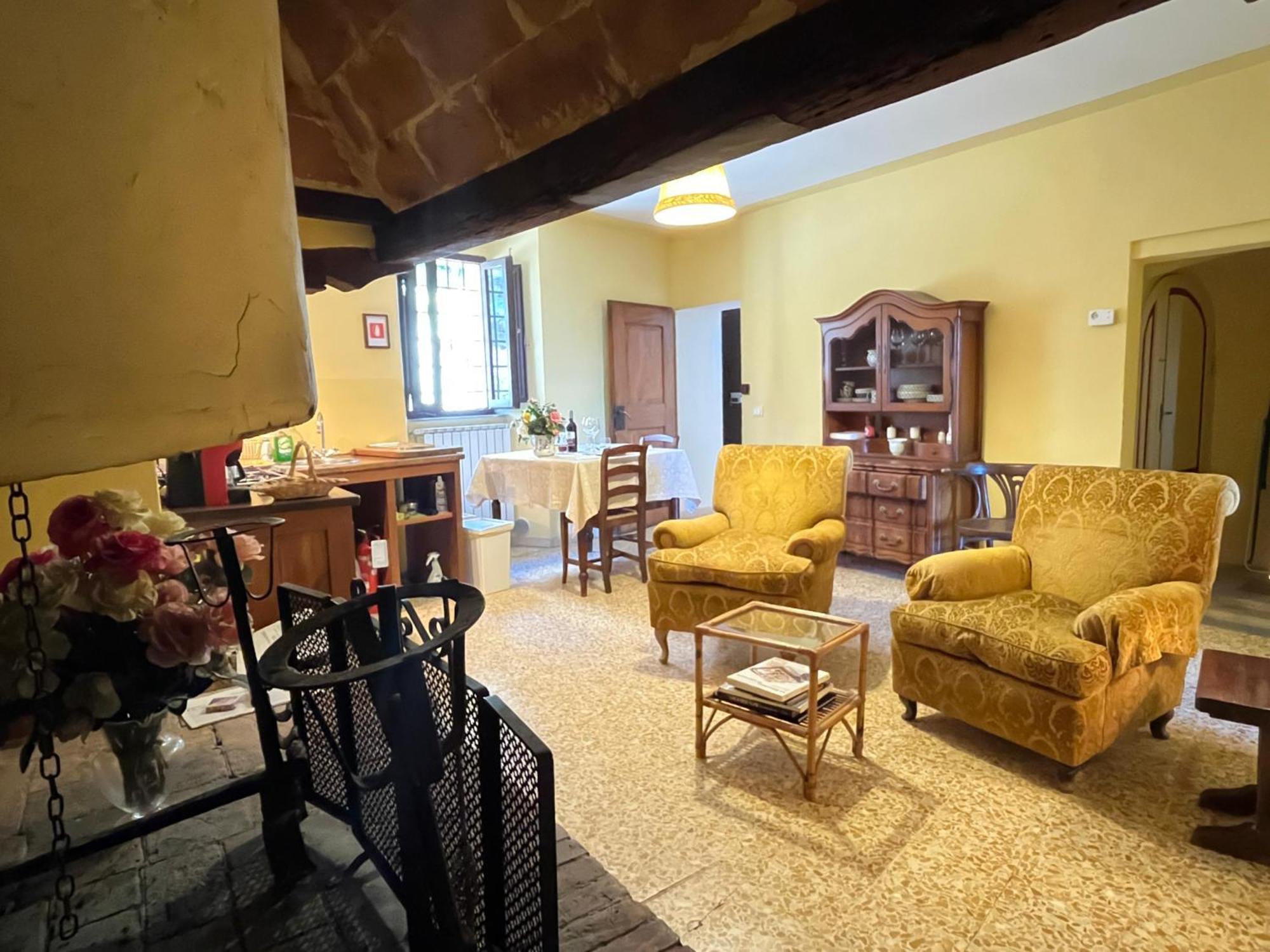 Borgo Di Camporsevoli Villa Екстериор снимка