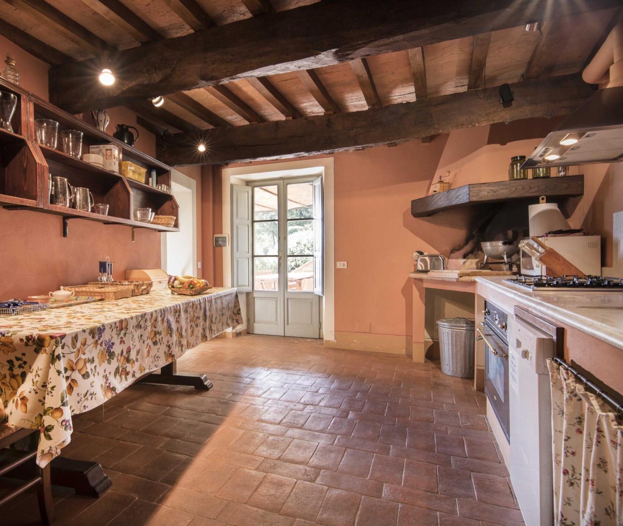 Borgo Di Camporsevoli Villa Екстериор снимка