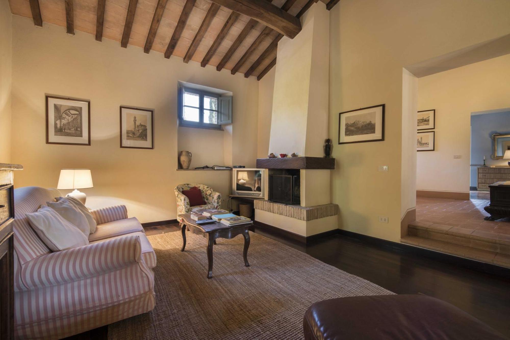 Borgo Di Camporsevoli Villa Екстериор снимка