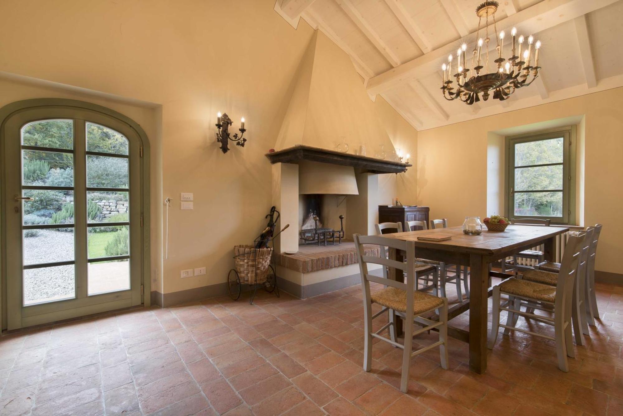 Borgo Di Camporsevoli Villa Екстериор снимка
