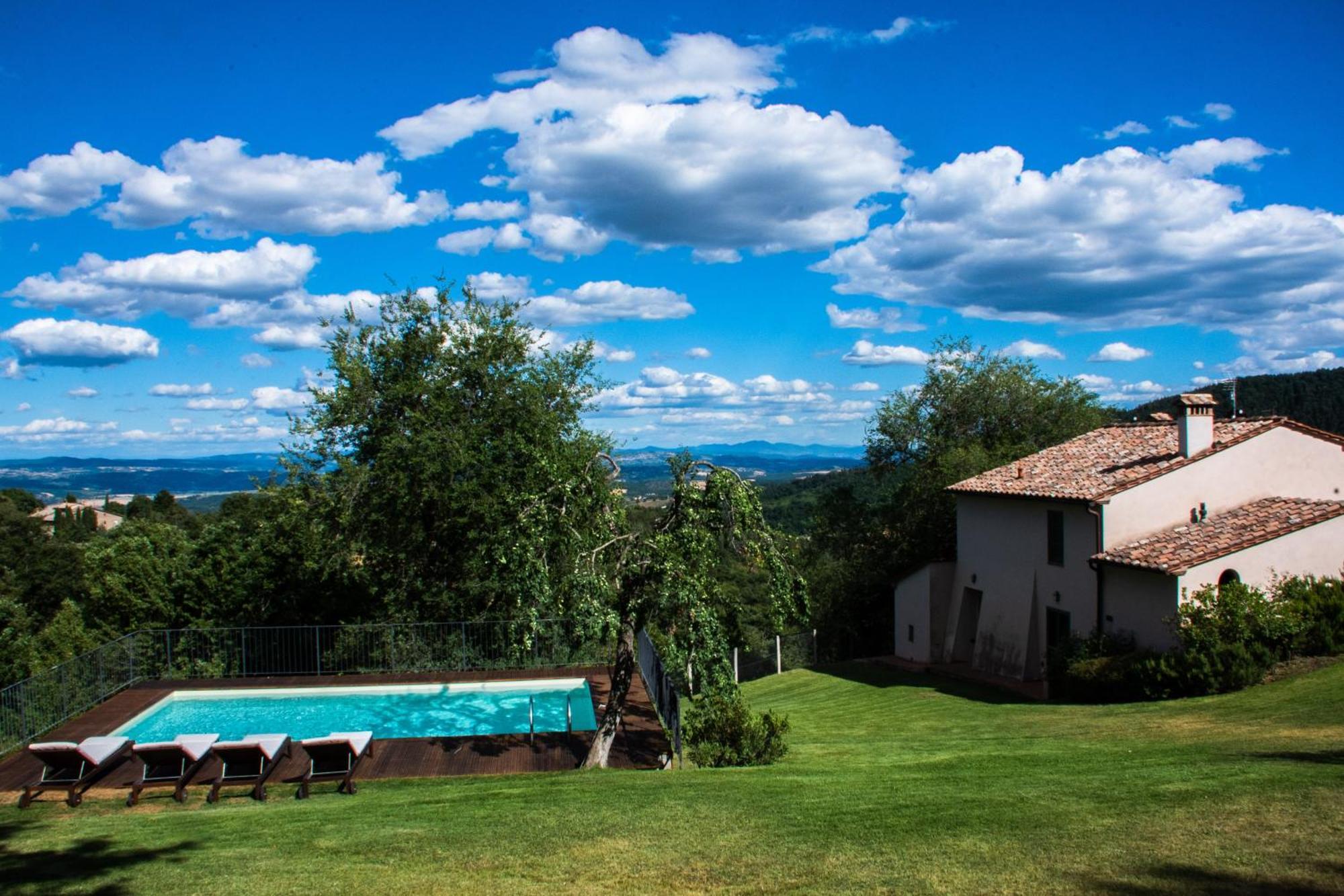 Borgo Di Camporsevoli Villa Екстериор снимка