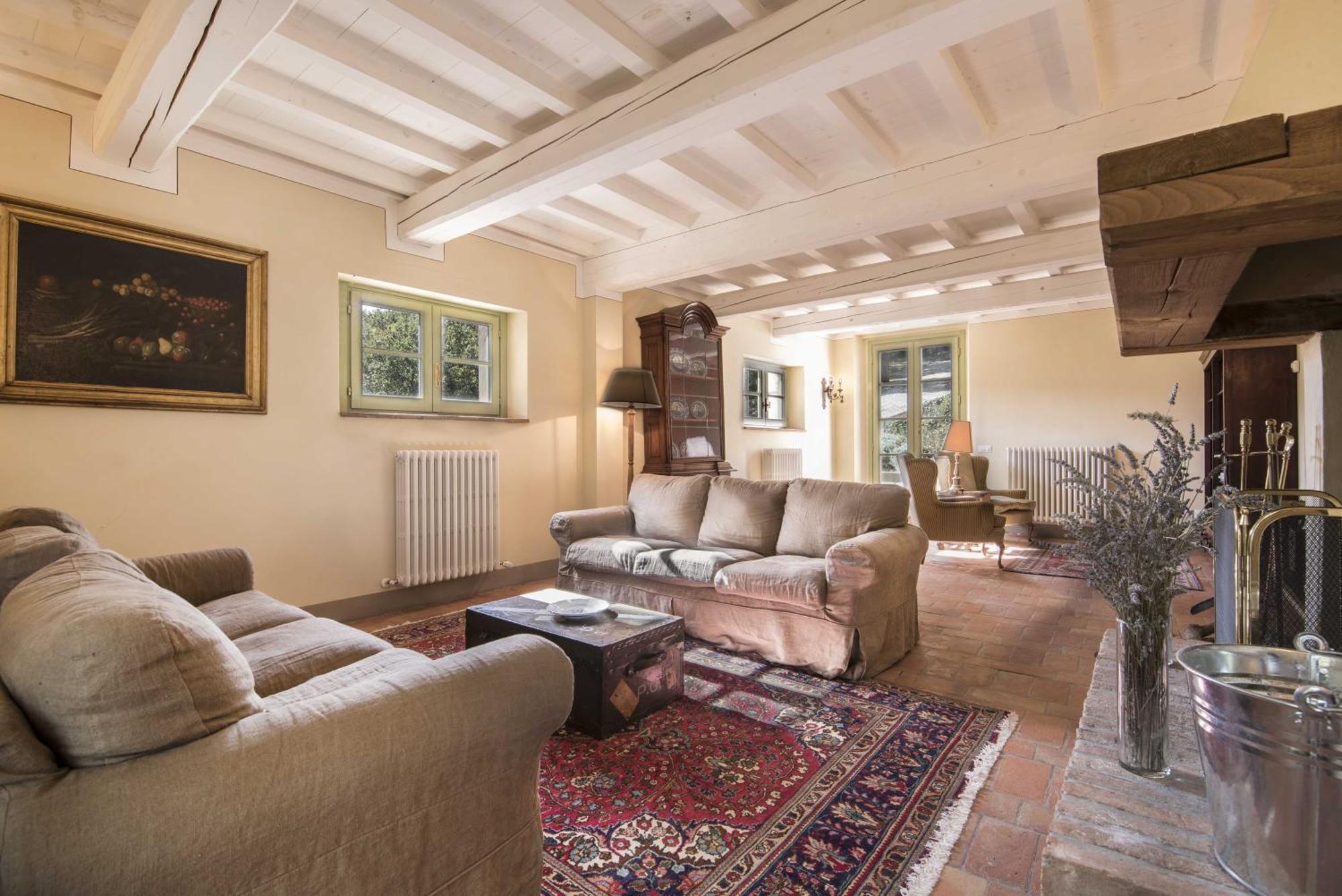 Borgo Di Camporsevoli Villa Екстериор снимка