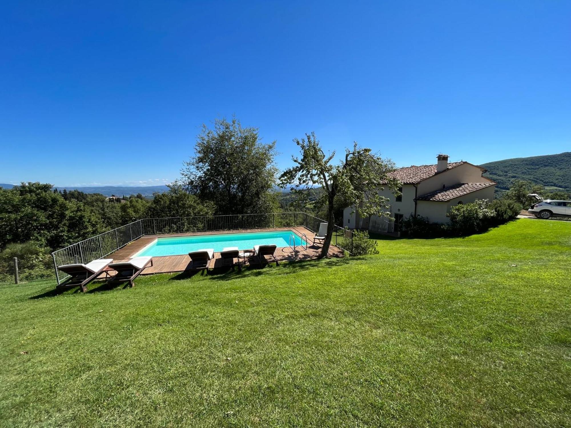 Borgo Di Camporsevoli Villa Екстериор снимка