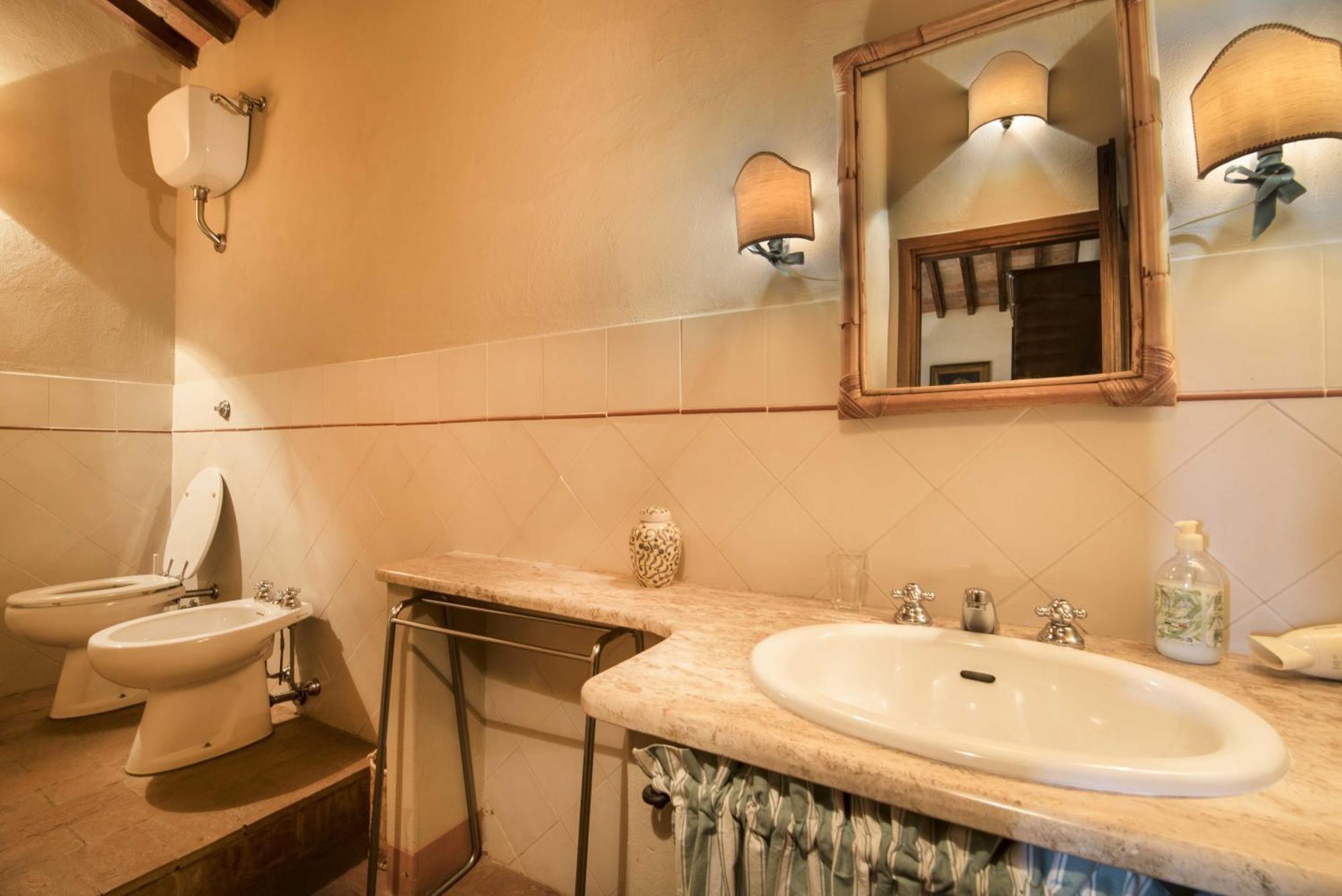 Borgo Di Camporsevoli Villa Екстериор снимка