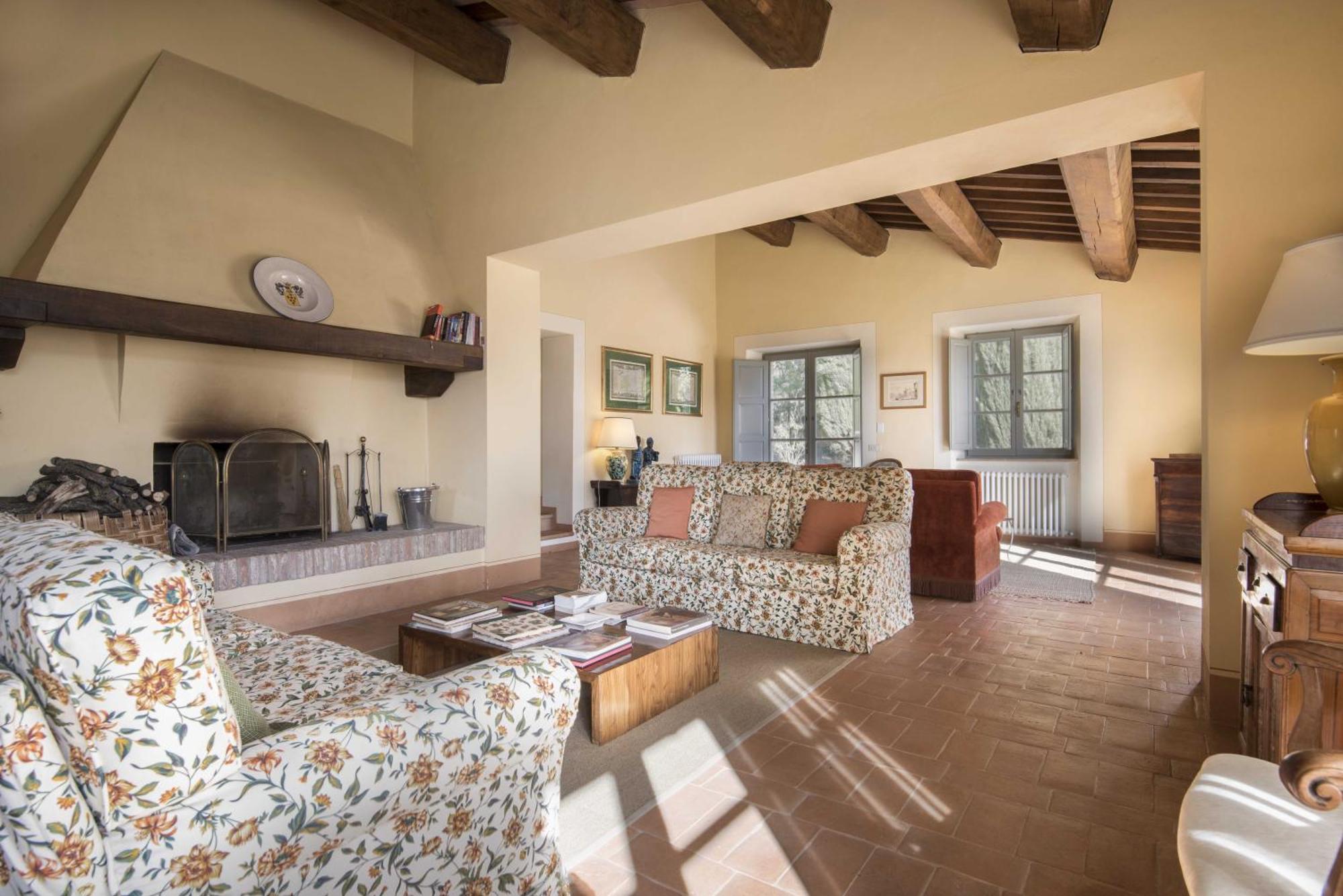Borgo Di Camporsevoli Villa Екстериор снимка