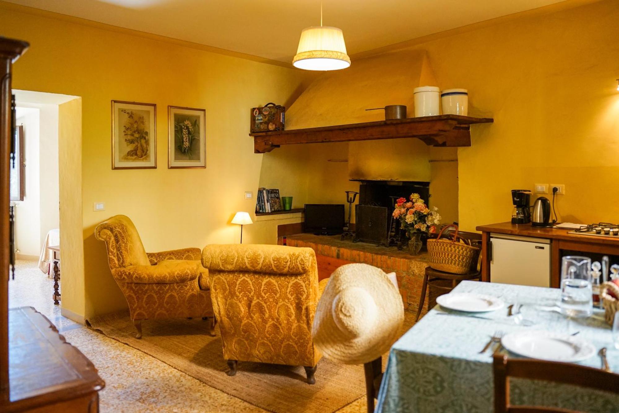 Borgo Di Camporsevoli Villa Екстериор снимка