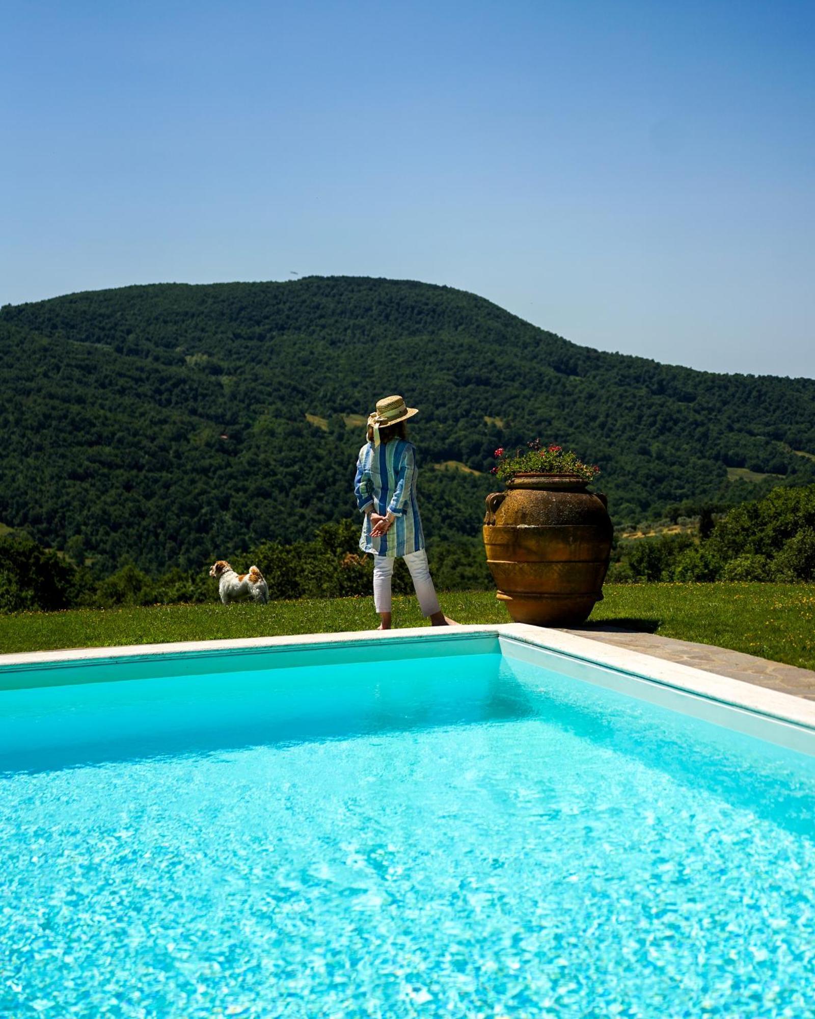 Borgo Di Camporsevoli Villa Екстериор снимка